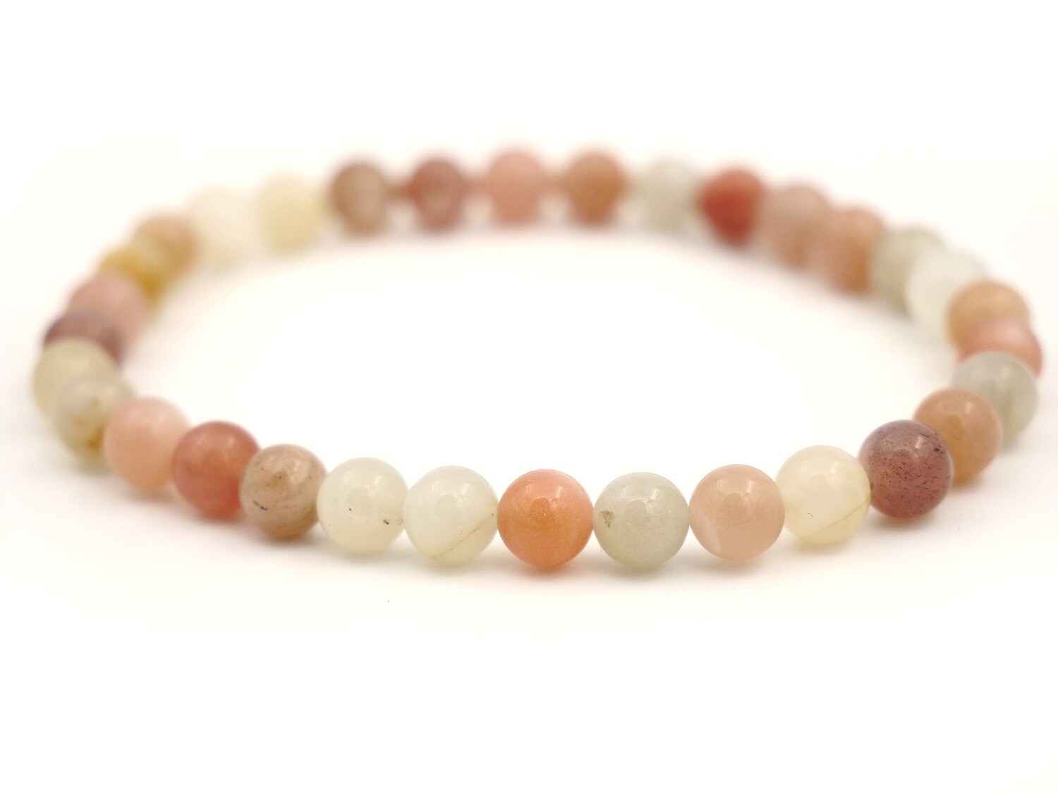 Moonstone Bracelet - 6mm
