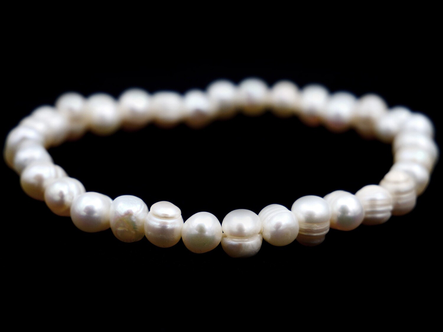 Freshwater Pearl Bracelet - M