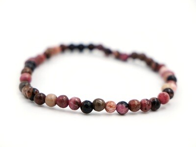 Rhodonite Bracelet - 4mm