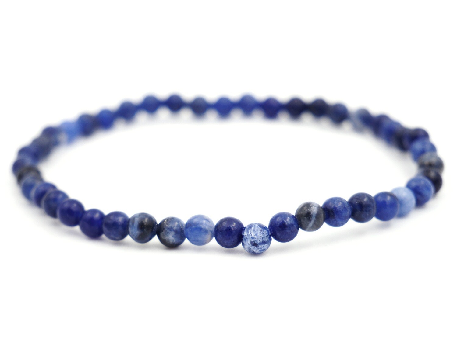 Sodalite Bracelet - 4mm
