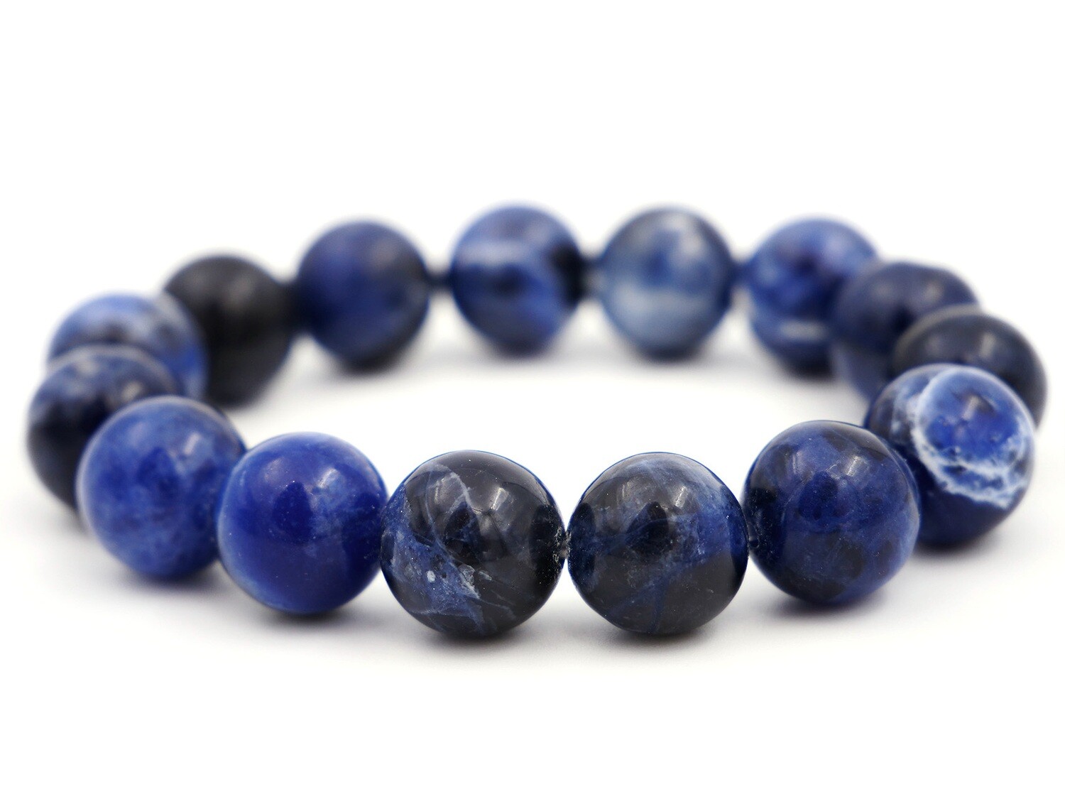 Sodalite Bracelet - 12mm