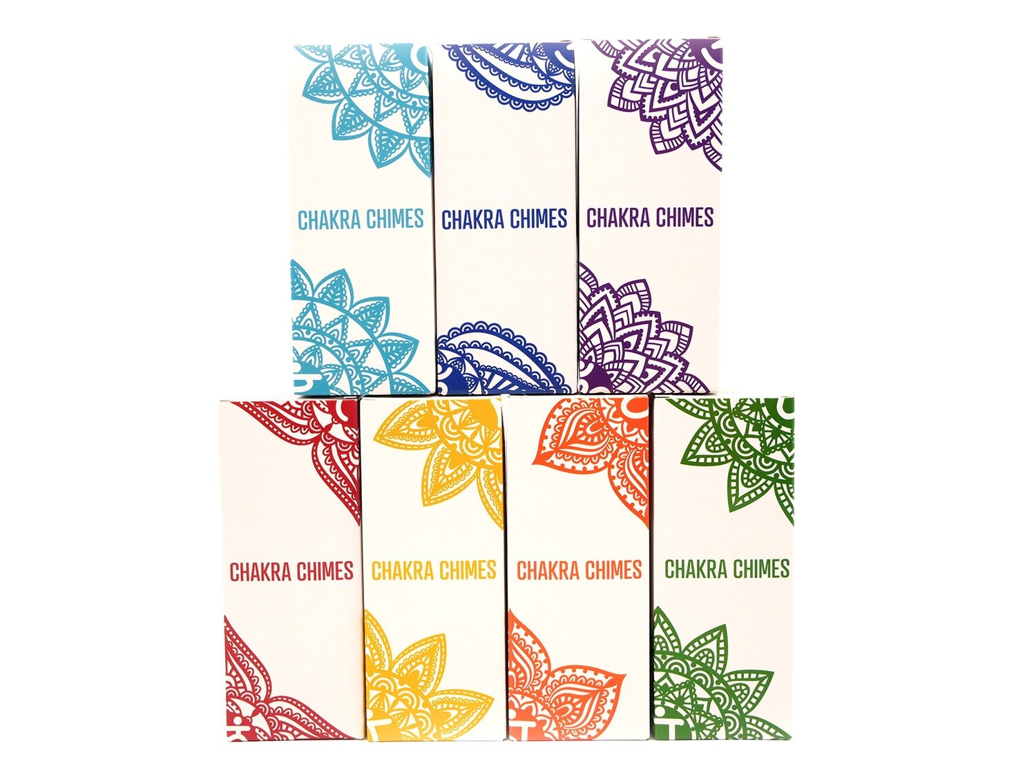 Chakra Chime - complete set 7 chakras