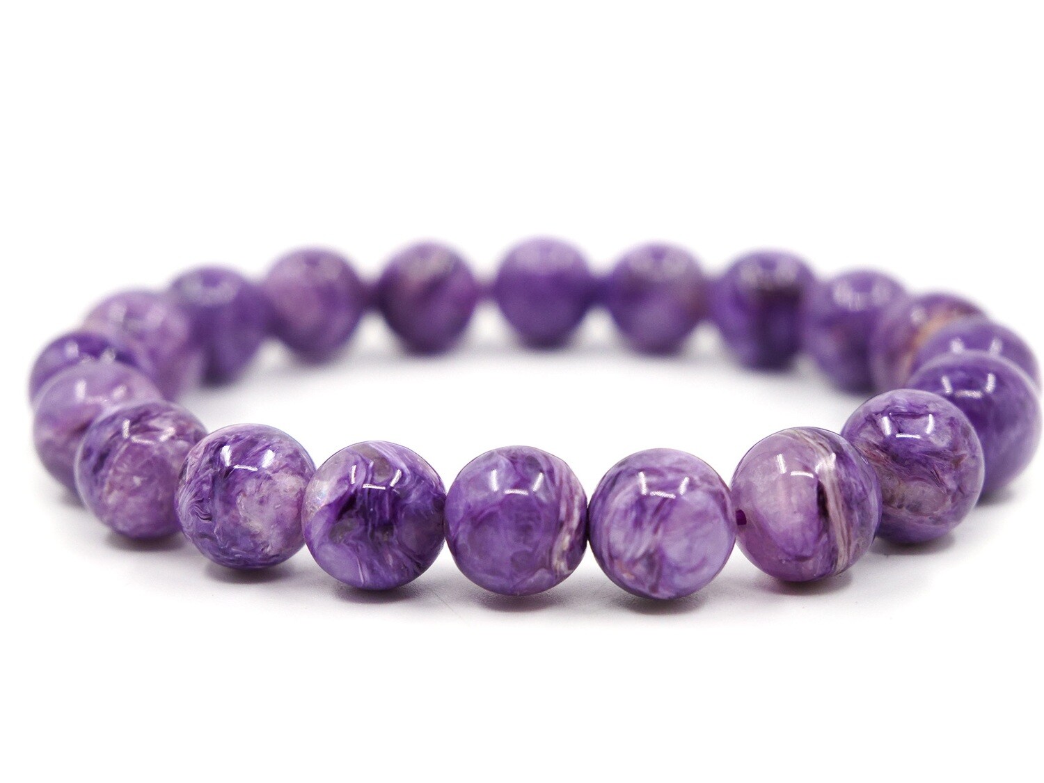 Charoite Bracelet - 10mm