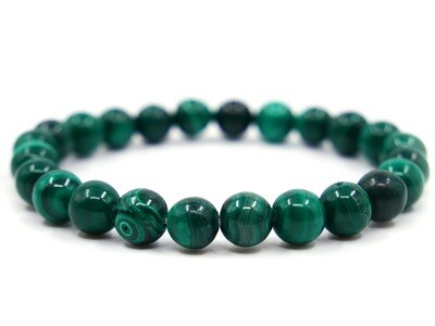Malachite Bracelet - 8mm