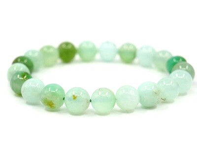 Chrysoprase Bracelet - 9mm