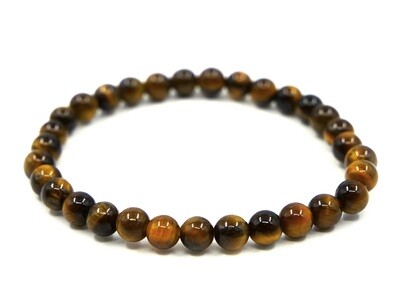 Tiger eye Bracelet - 6mm