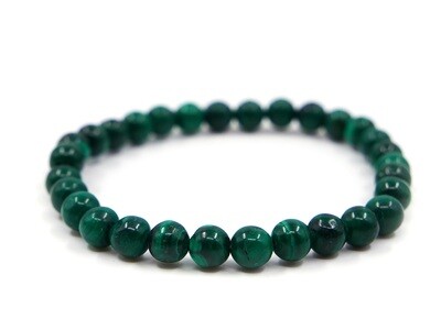 Malachite Bracelet - 6mm