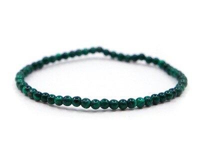 Malachite Bracelet - 4mm