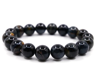 Hawk&#39;s Eye Bracelet - 12mm
