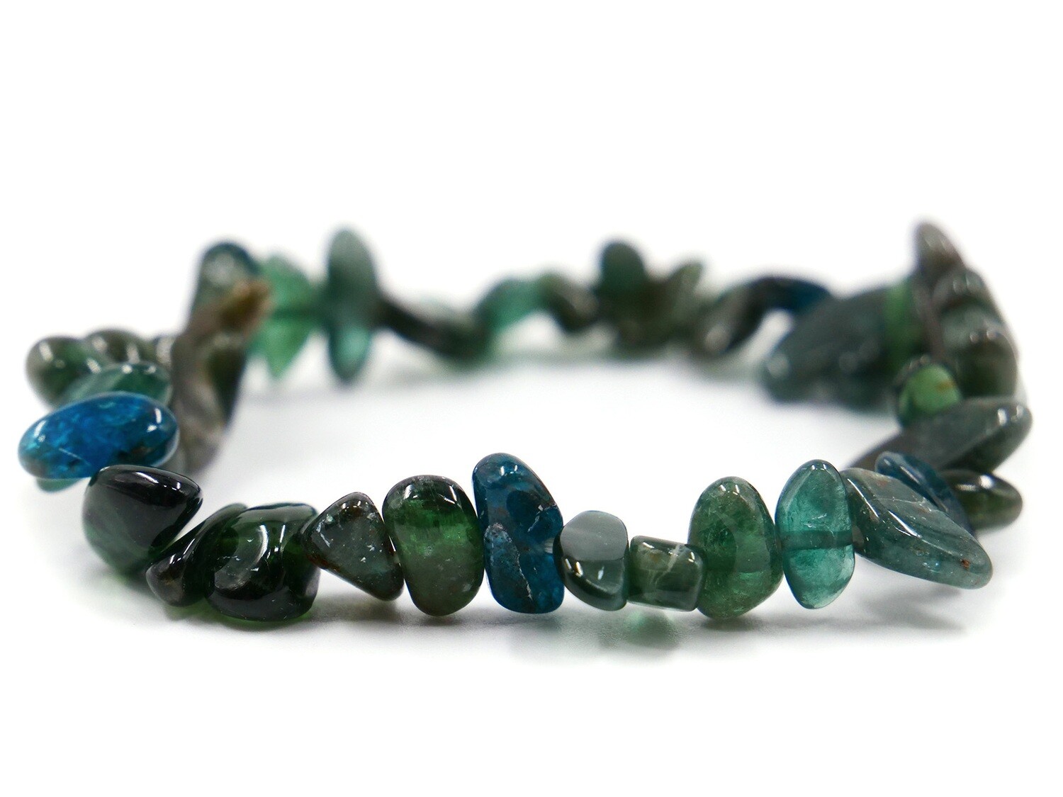 Green Apatite Bracelet