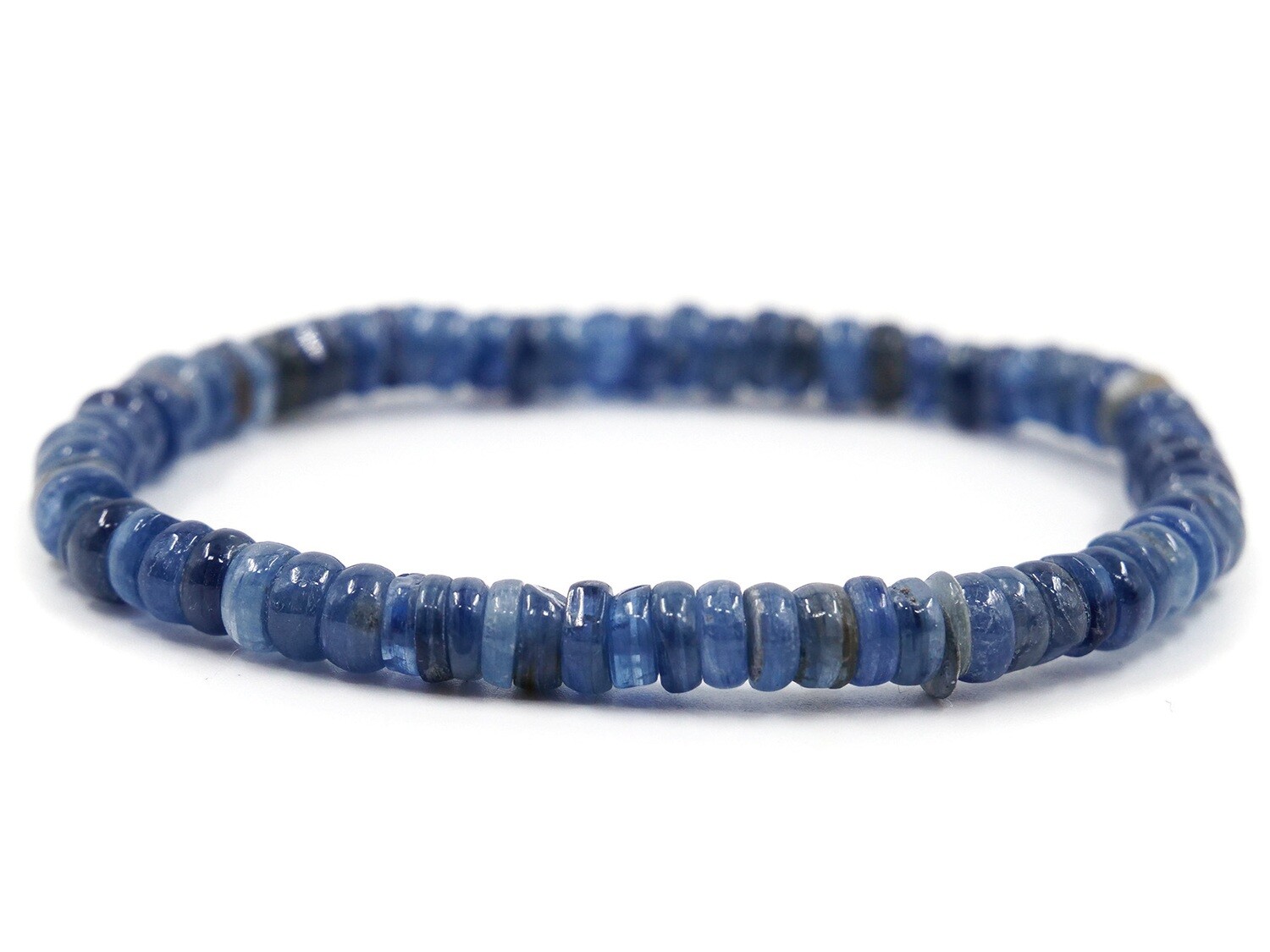 Cyanite (Blue Disthene) Bracelet