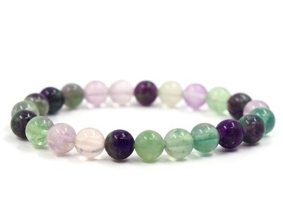 Fluorite Bracelet - 8mm