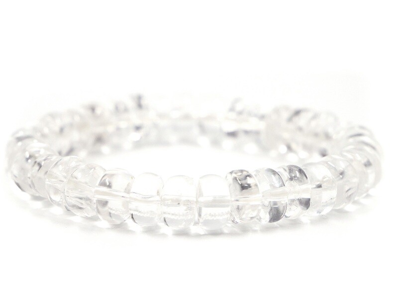 Armband aus Bergkristall (quartz)