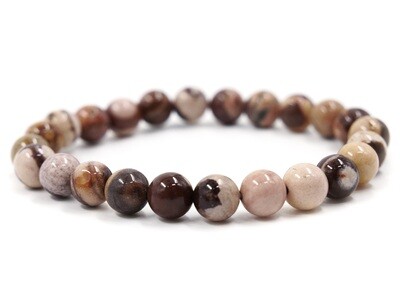 Cappuccino Jasper Bracelet - 8mm