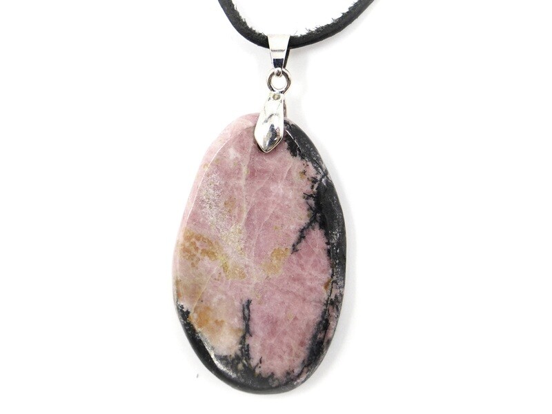 Swiss Rhodonite - Pendant