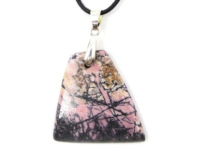 Swiss Rhodonite - Pendant