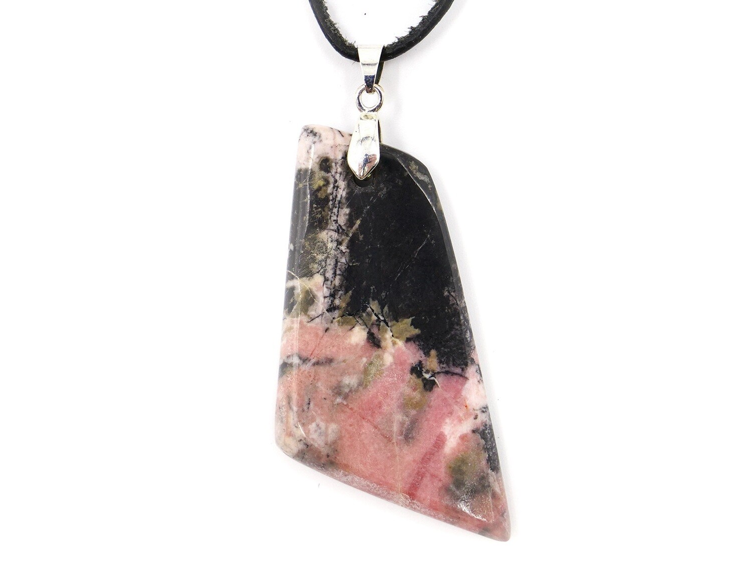 Swiss Rhodonite - Pendant