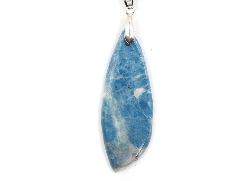 Swiss Lazulite from Zermatt - Pendant