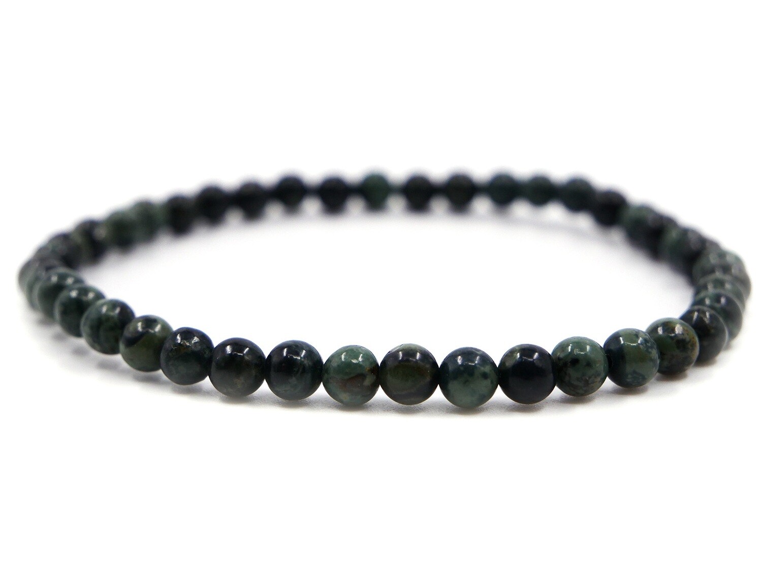 Eldarite (Kambaba Jasper) Bracelet - 4mm