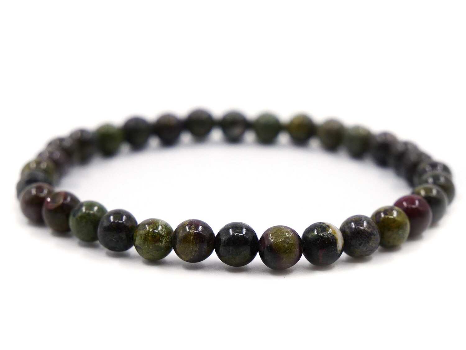 Dragon Jasper Bracelet - 6mm