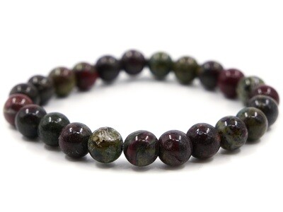Dragon Jasper Bracelet - 8mm