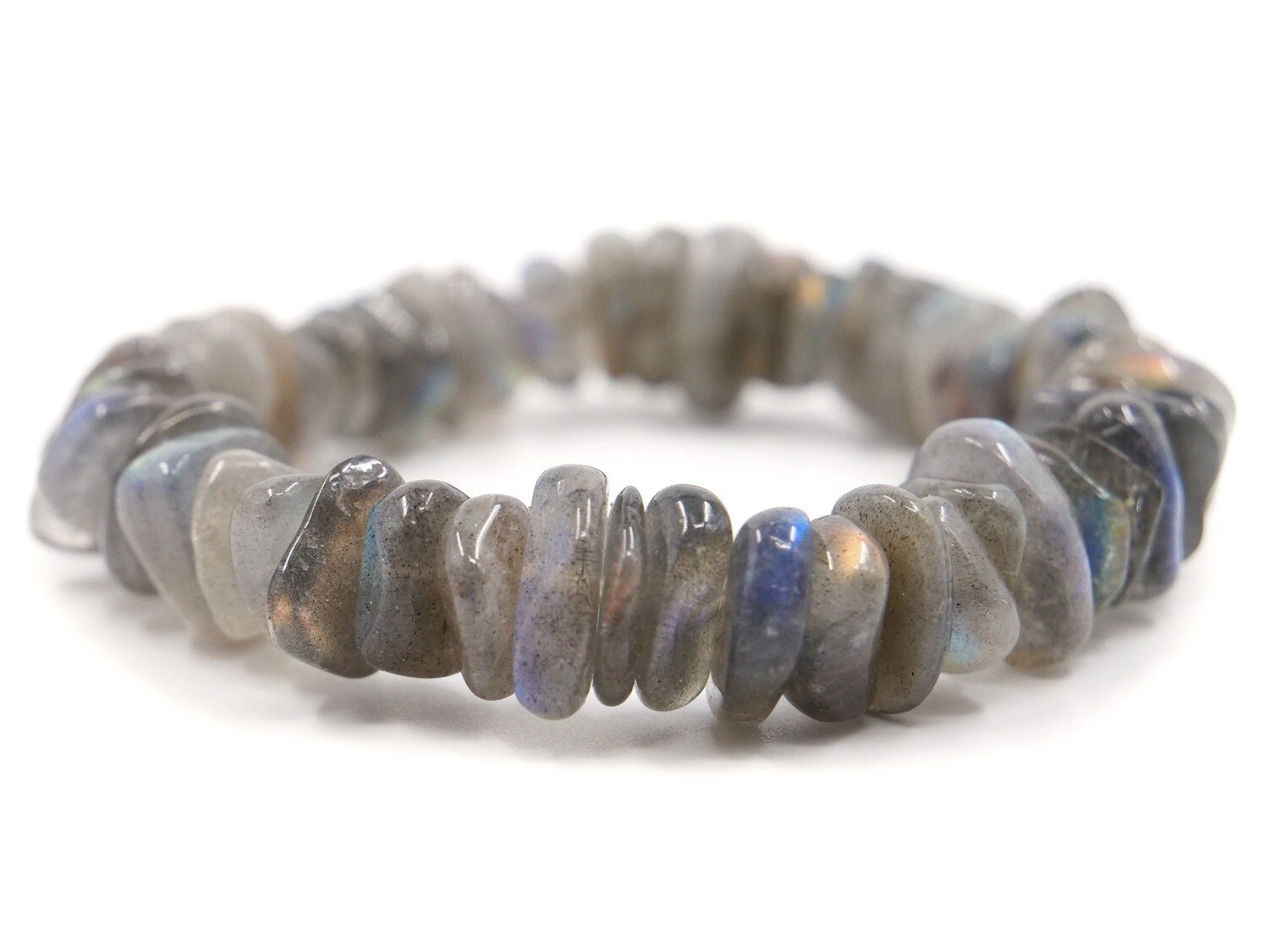 Bracelet en labradorite