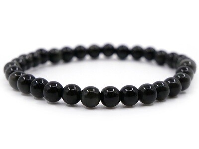 Rainbow Obsidian Bracelet - 6mm