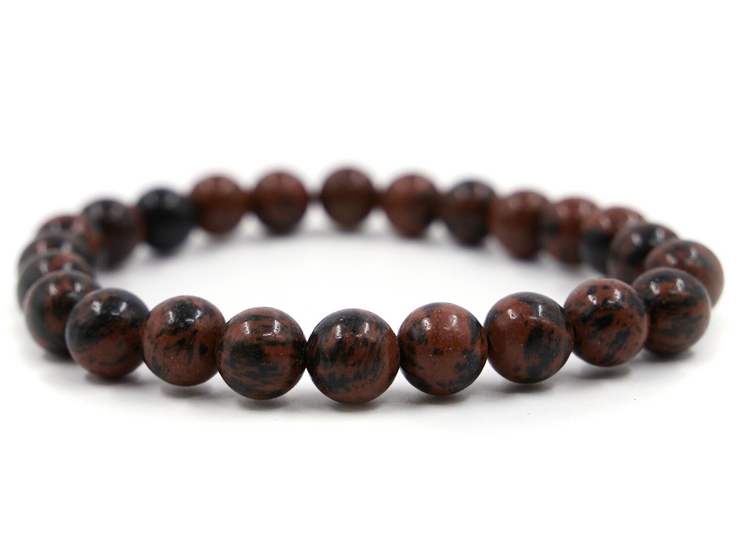Mahogany Obsidian (Mahogany) Bracelet - 8mm