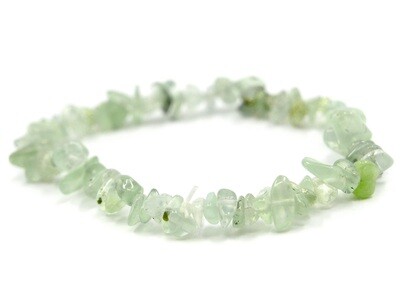 Green Prehnite Bracelet