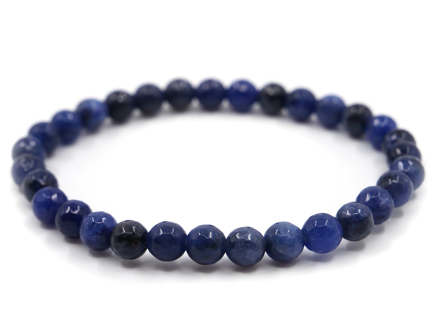 Sodalite Bracelet - 6mm faceted