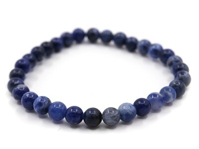 Sodalite Bracelet - 6mm