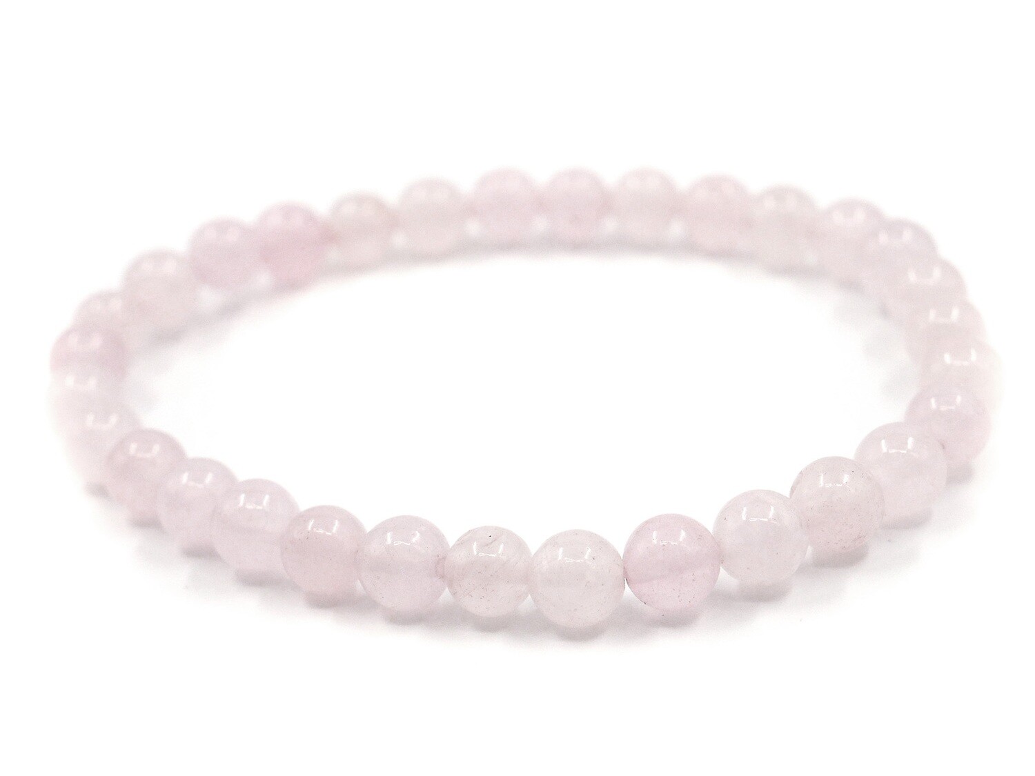 Pink Quartz Bracelet - 6mm