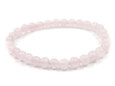 Pink Quartz Bracelet - 6mm