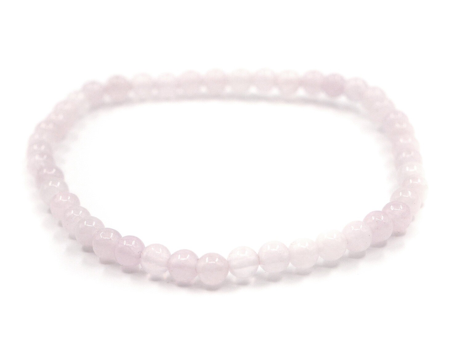 Pink Quartz Bracelet - 4mm