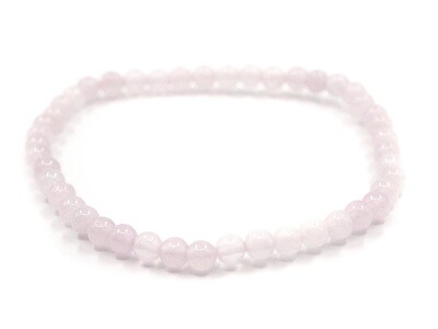 Pink Quartz Bracelet - 4mm