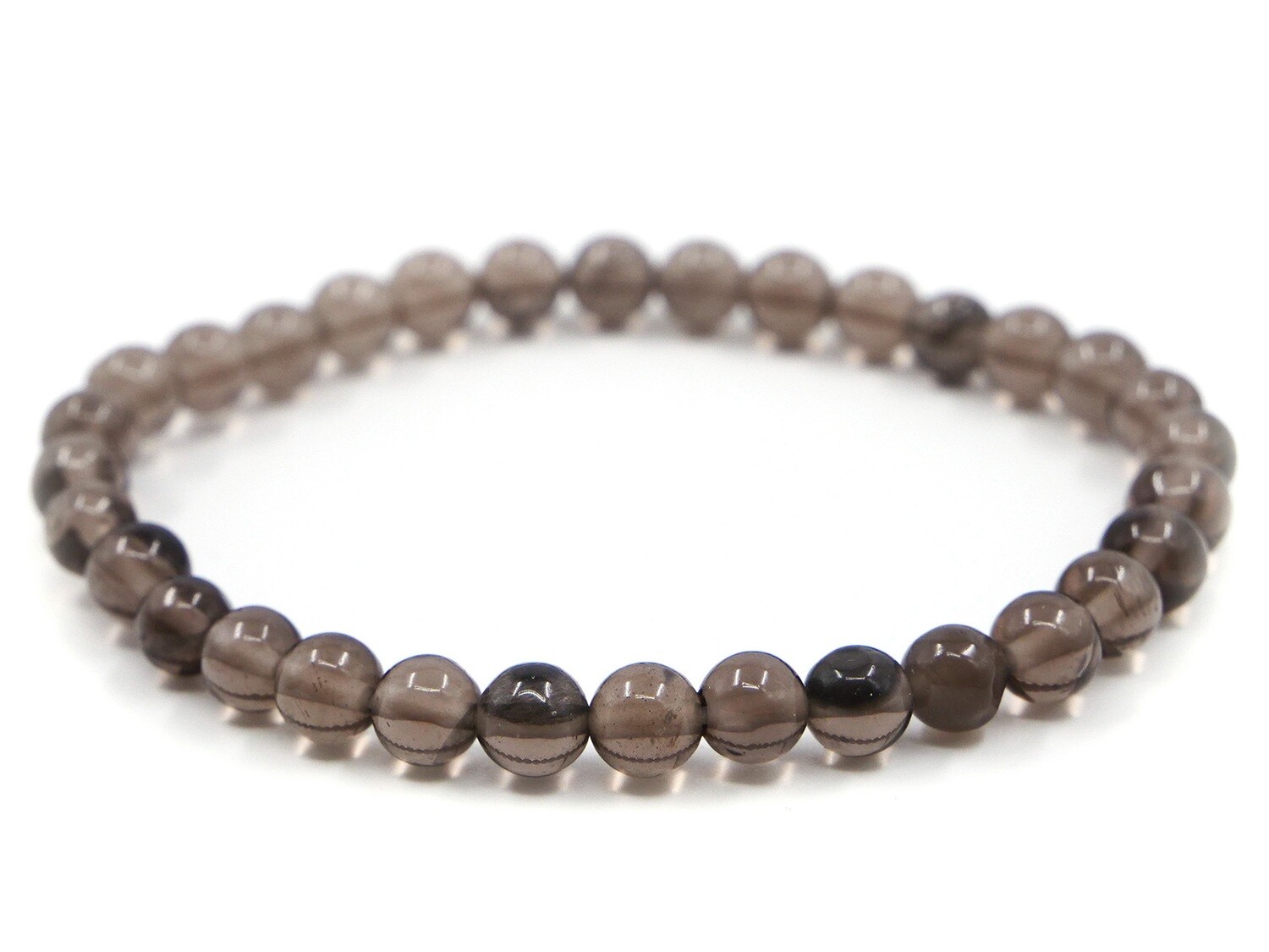 Smoky Quartz Bracelet - 6mm