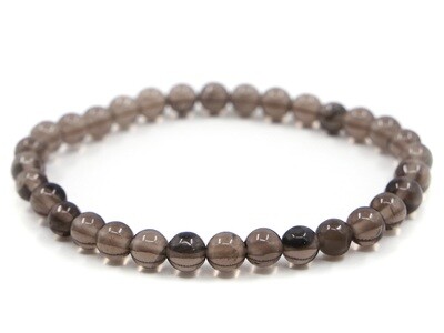 Smoky Quartz Bracelet - 6mm