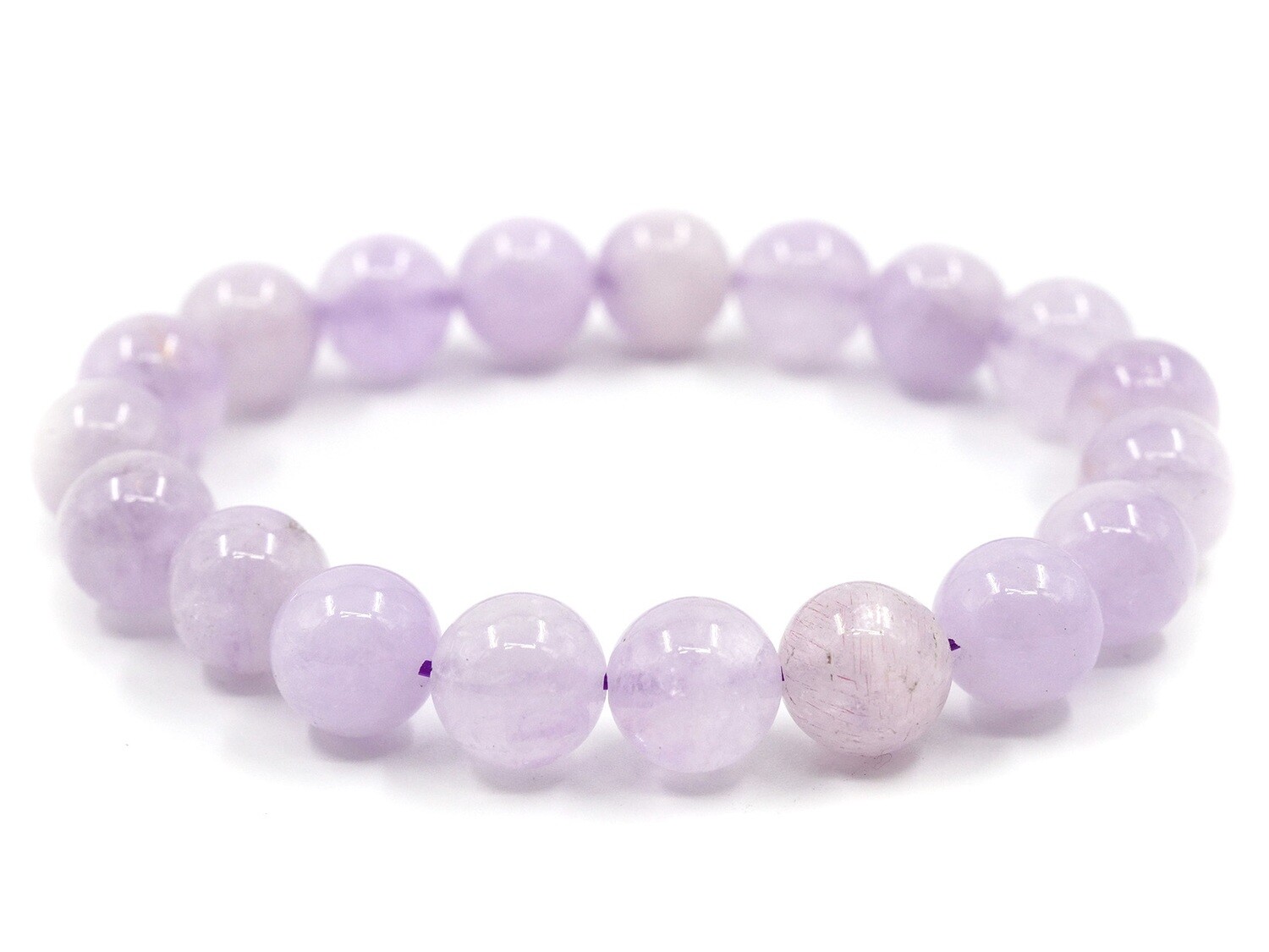 Lavender Amethyst Bracelet - 10mm