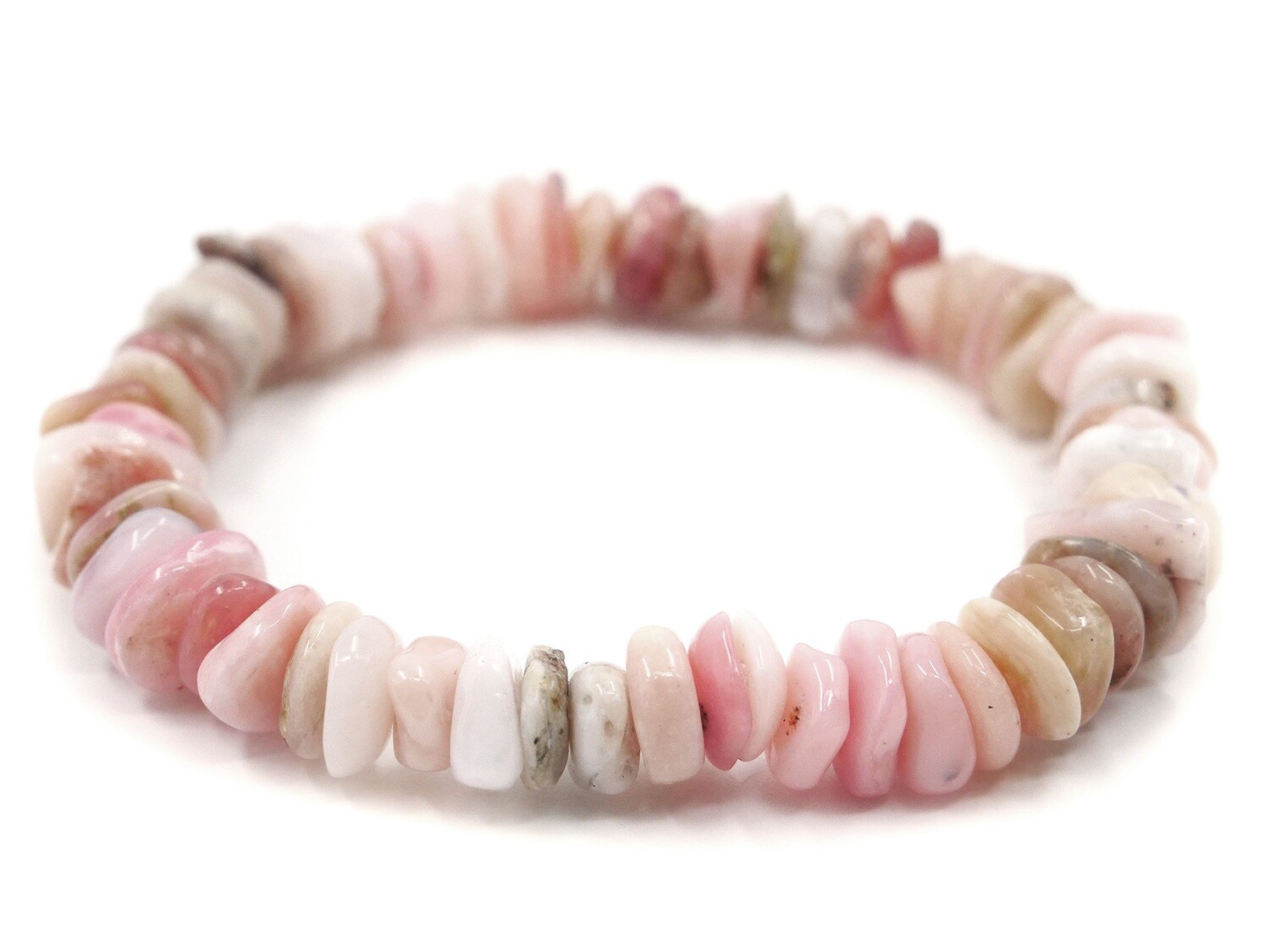Andean Pink Opal Bracelet