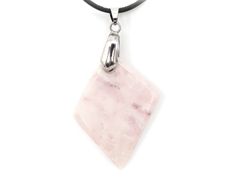 Swiss Pink limestone - Pendant