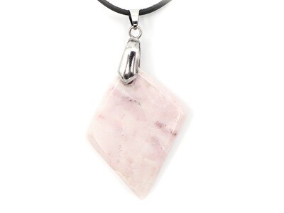 Swiss Pink limestone - Pendant