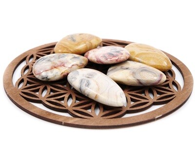 Crazy Lace Agate - Tumbled Stone