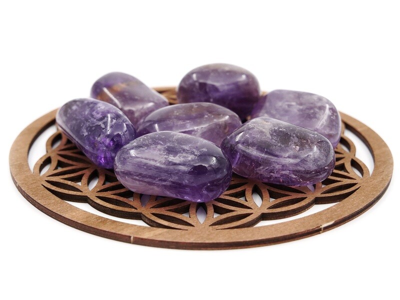 Ametrine - Tumbled Stone