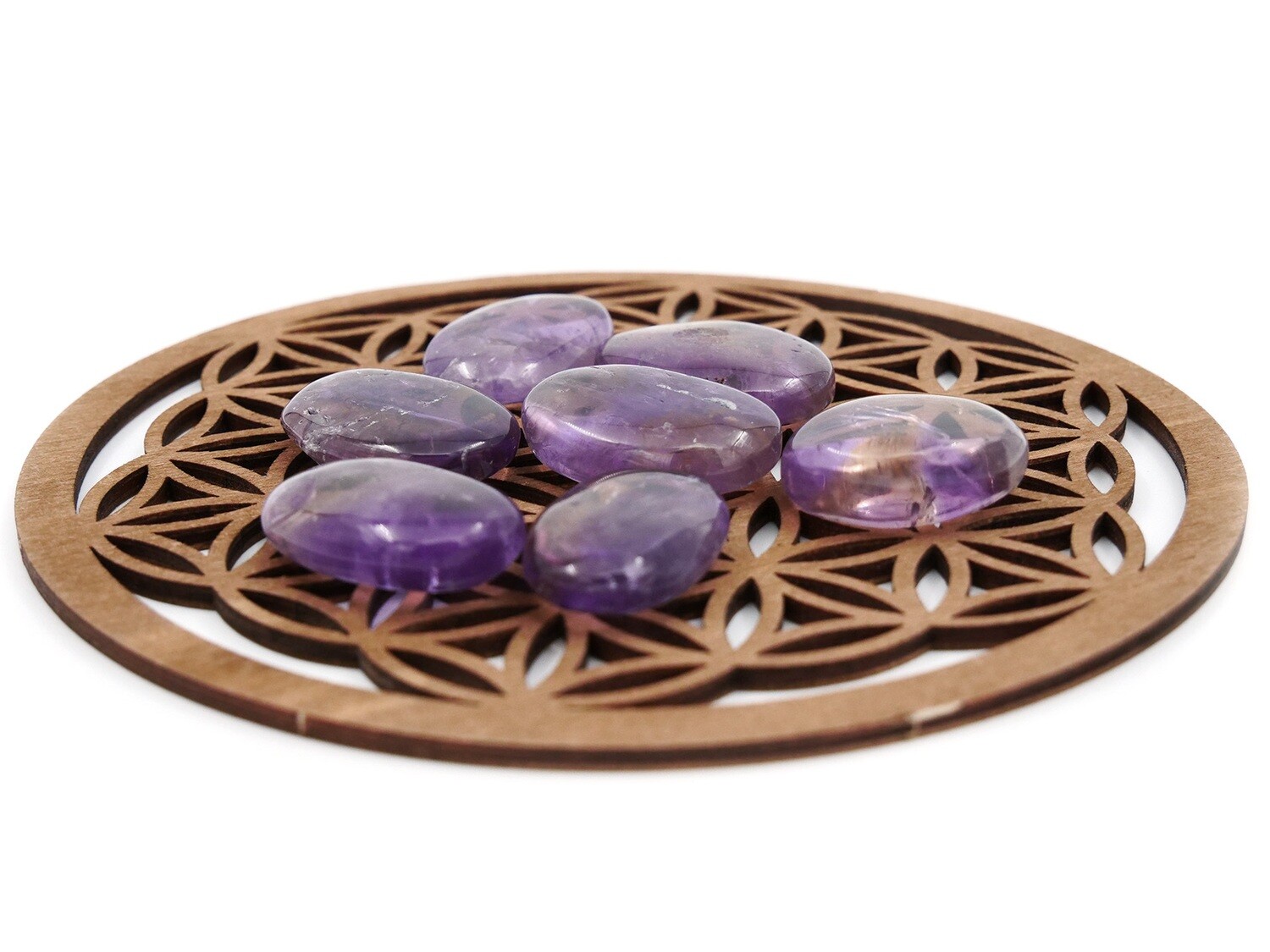 Ametrine - Tumbled Stone
