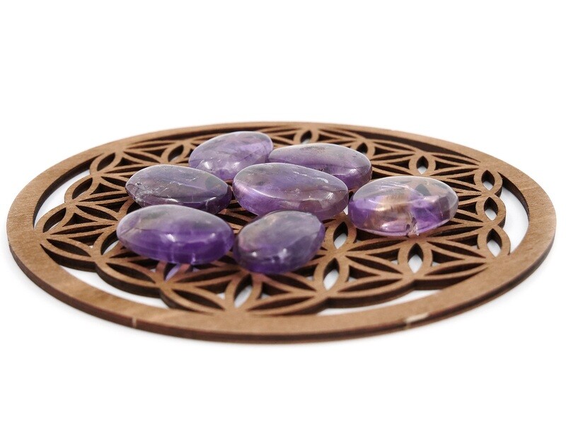 Ametrine - Tumbled Stone
