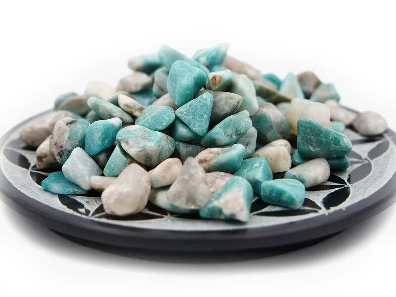 Amazonite - Mini Tumbled Stone - 100 g