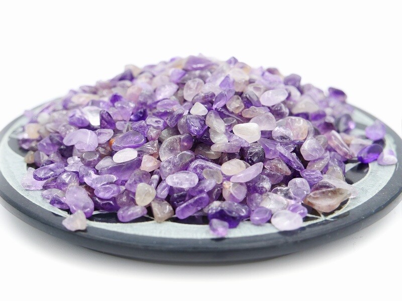 Amethyst - Mini Tumbled Stone - 100 g