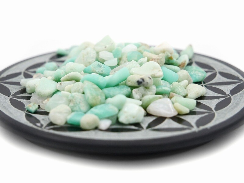 Chrysoprase - Mini Tumbled Stone - 50 g