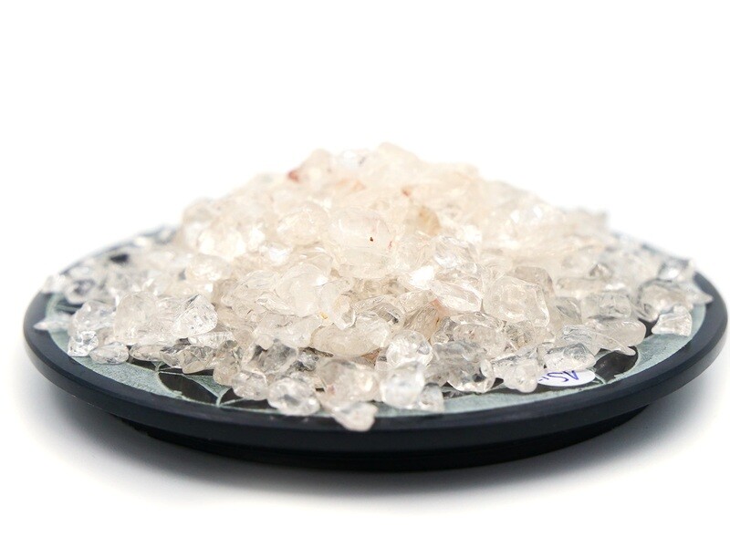 Rock Crystal (Quartz) - Mini Tumbled Stone - 100 g