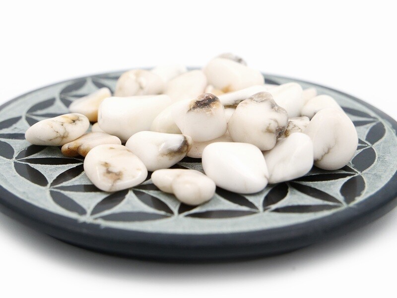 Howlite - Mini Tumbled Stone - 50 g